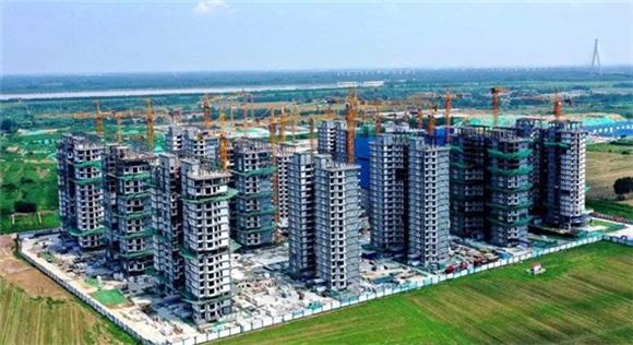 济南起步区大型租赁房项目进展可提供数千套住房吸引人才