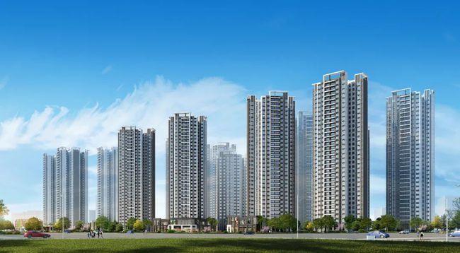 广州市首批租赁式住房试点项目在番禺正式开工