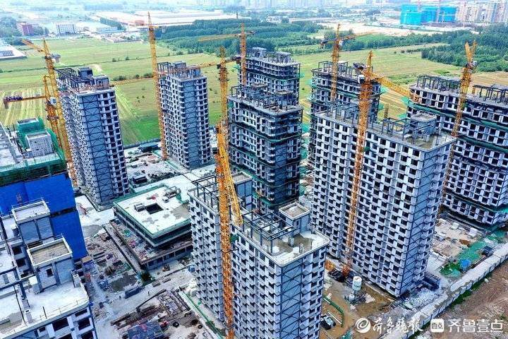 济南起步区大型租赁房项目进展可提供数千套住房吸引人才